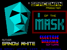I of the Mask (1985)(Electric Dreams Software)